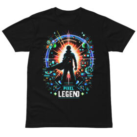 Pixel Legend v001