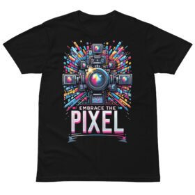 Embrace the Pixel v001