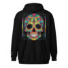 UV Skull Map v002 hoodie
