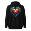 I Love Pixels -v002 hoodie