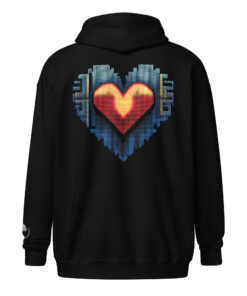 I Love Pixels -v002 hoodie