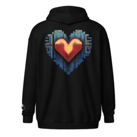 I Love Pixels -v002 hoodie