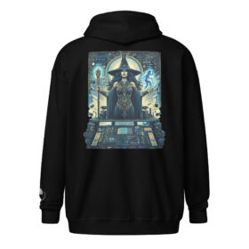 Pixel Sorceress ver003 hoodie