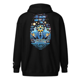 Pixel Star v001 hoodie