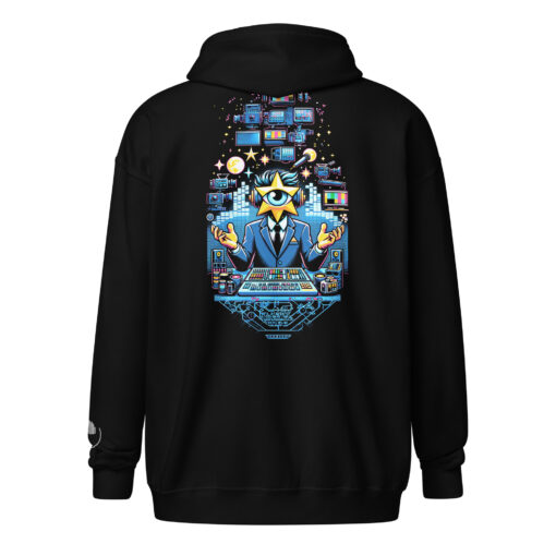 Pixel Star v001 hoodie