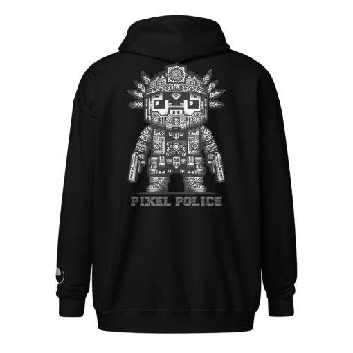 Pixel Police v001 hoodie