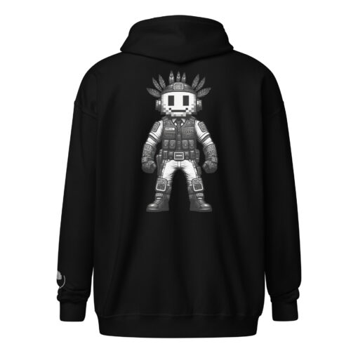 Pixel Police V004 hoodie
