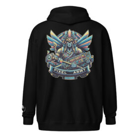 Pixel Army -VJ- v001 hoodie