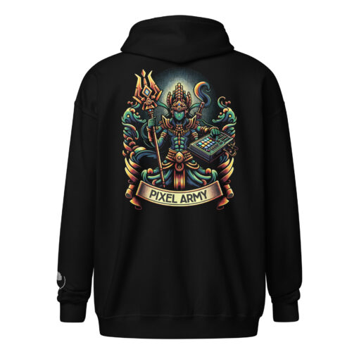 Pixel Army -VJ- ver002 hoodie