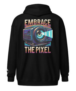 Embrace the Pixel v002 hoodie