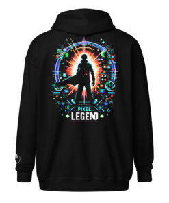 Pixel Legend v001 hoodie