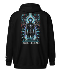 Pixel Legend v003 hoodie