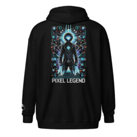 Pixel Legend v003 hoodie