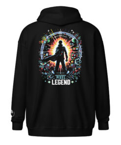 Pixel to Pixel: Legend Edition hoodie