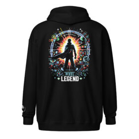 Pixel to Pixel: Legend Edition hoodie