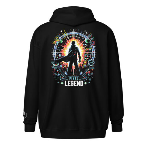 Pixel to Pixel: Legend Edition hoodie