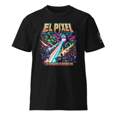 El Pixel Y los devoradores de Universos