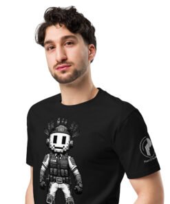 Alternative view of Pixel Police